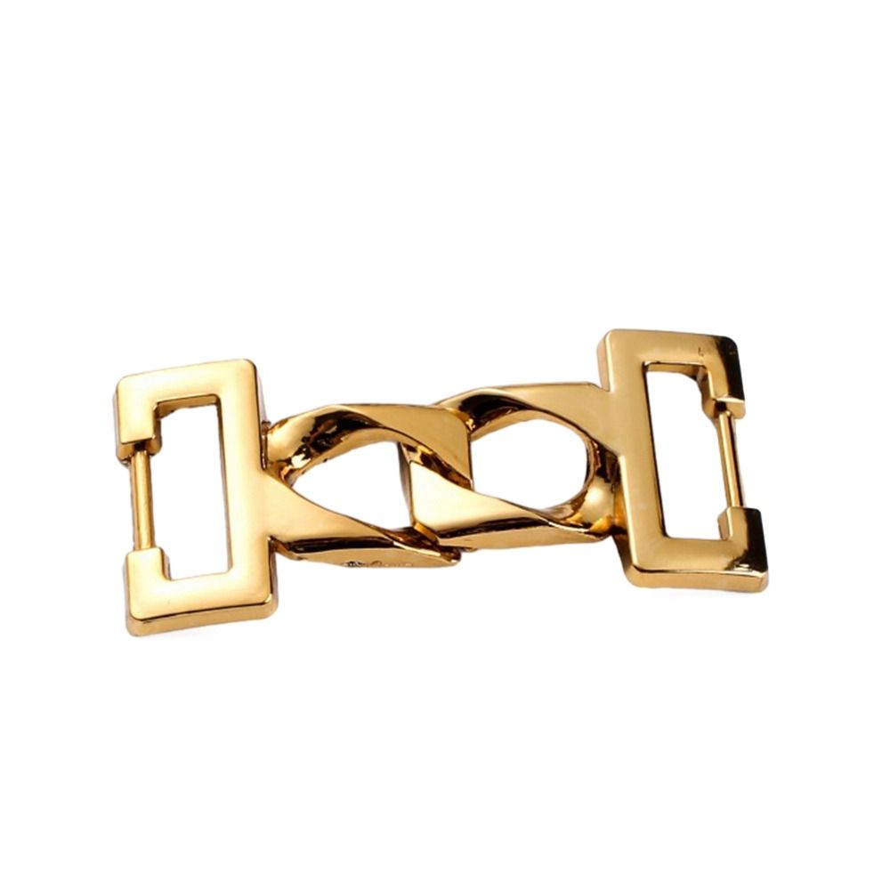 Модная металлическая пряжка для ремня для обуви и сумок с DIY-дизайном