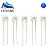 11PCS Straw Hat LED Diode 1MM Blue Green Red Yellow White Light Emitting F1 Super Bright Led