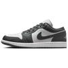 Air Jordan 1 Low 'Серый Белый' Мужские 553558-044