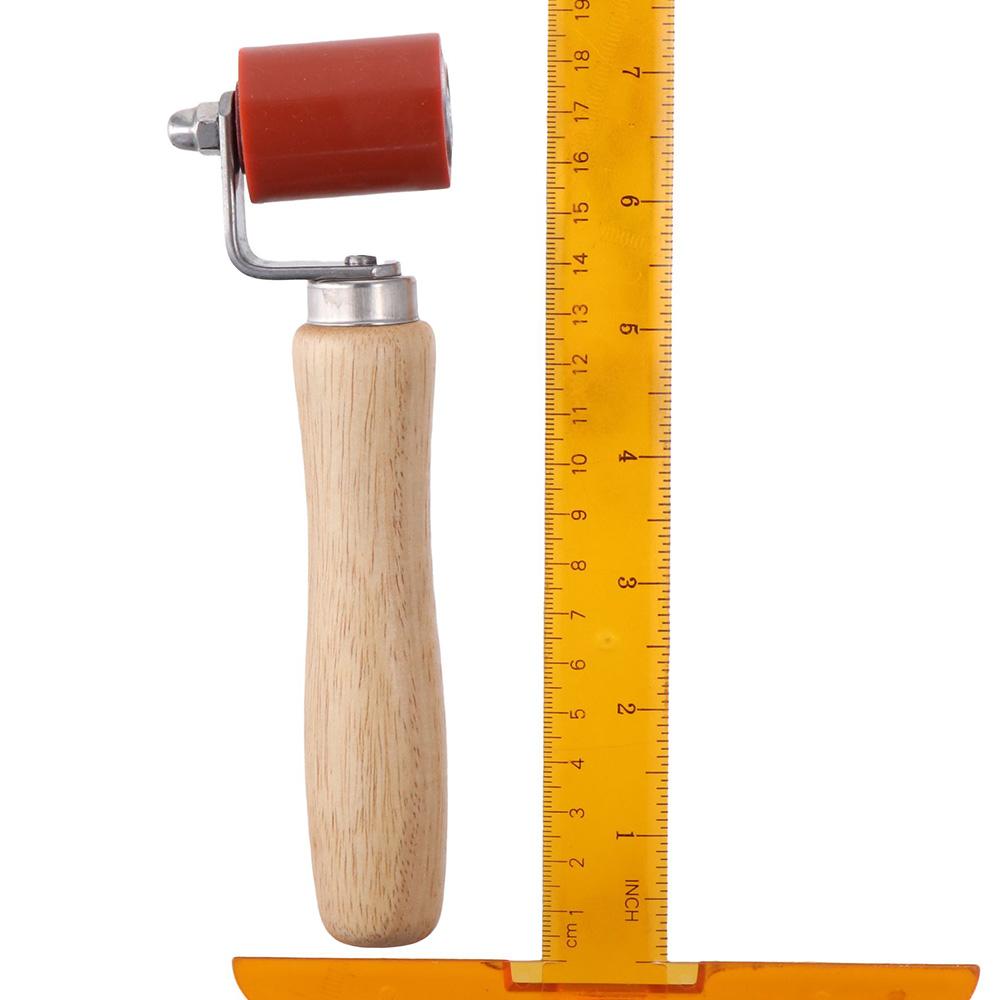 Высокотемпературный ручной прижимной ролик, силиконовый ролик для шва обоев, ролик для шва, ПВХ/ТПО/ЭПДМ