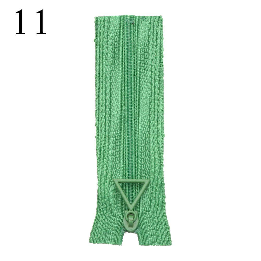 Clothes Accessory Handmade Sewing Scrapbooking Garment Applique Mini Zipper Doll Clothing Zippers