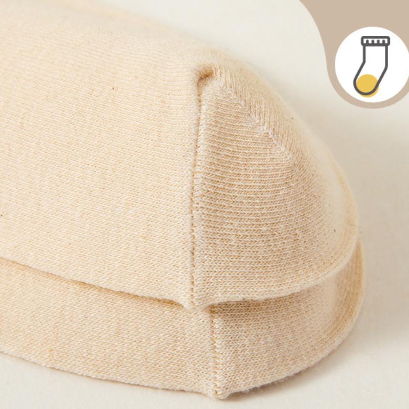 Хлопковые женские осенне-зимние многослойные носки, впитывающие пот, японские спортивные носки до середины икры