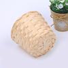 Bamboo Decorative Portable Small Sundries Organizer Storage Basket Plant Box Fruit Basket Basket