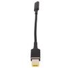 Кабель для зарядки ноутбука, адаптер USB C на тонкий наконечник из алюминиевого сплава, 100 Вт, шнур для зарядки ноутбука постоянного тока
