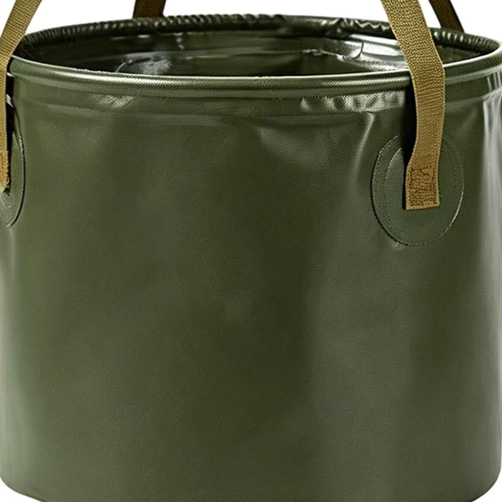 Collapsible Collapsible Bucket Portable Fishing Bucket New Multifunctional Outdoor Bucket Fishing