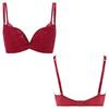 Style by Triumph Dreamy Poinsettia Dreamy Bra Deep V M006 D70 Amo's Women's (Red)