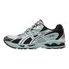 Asics GEL Nimbus 10.1 Амортизация, Износостойкие Низкие Повседневные Кроссовки для Бега Унисекс Циан Черный Повседневный 1203A543-400