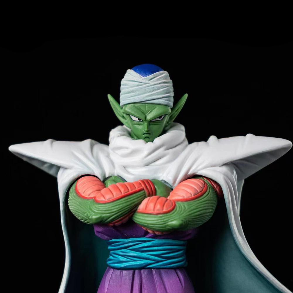 17 см Аниме Dragon Ball Z Фигурка Пикколо Фигурка Действия ПВХ Статуя Кукла Украшение Коллекция Модель Игрушки Детские Рождественские Подарки