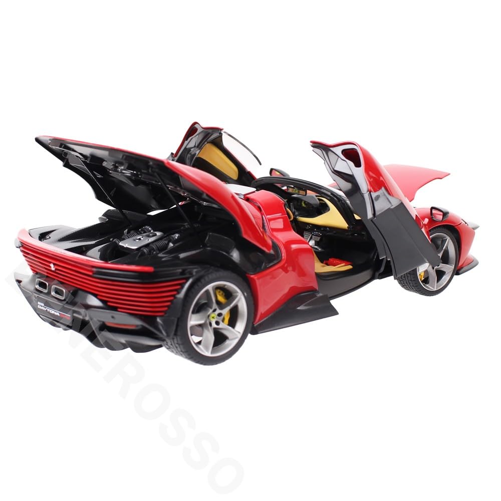 Kyosho Bburago Ferrari Daytona SP3 Closed Roof 2022 Red 1/18 (Finished Model)