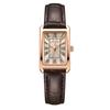 [JULIUS] Женские квадратные кожаные часы JULIUS JA-1338