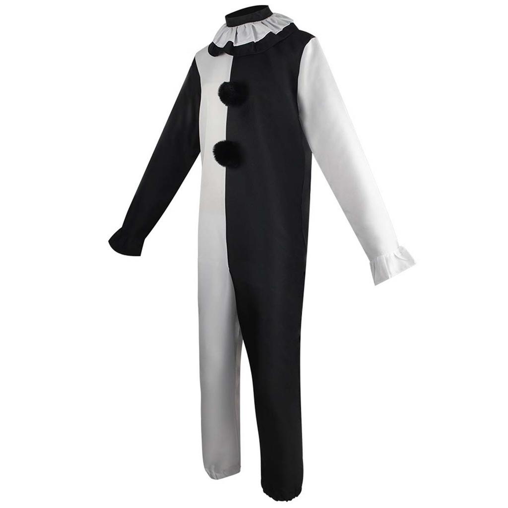 Костюм для косплея Арт Клоуна Наряды Комбинезон Боди Головной убор Убийца Арт Клоун для Хэллоуина