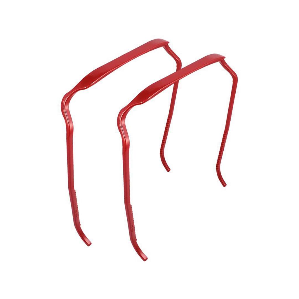 2 шт., повязки на голову средней длины для женских волос, невидимый обруч для волос, повязка на голову для вьющихся густых волос, большая повязка на голову для вьющихся густых волос