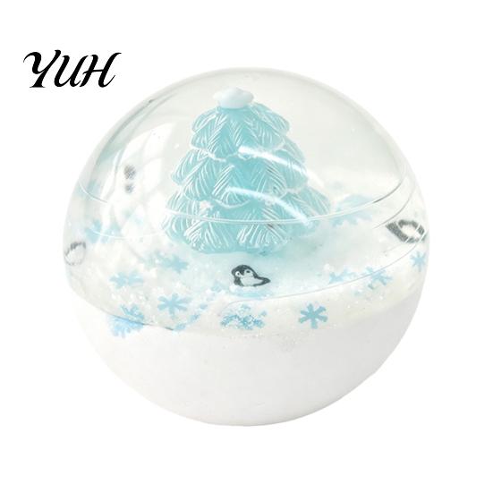 Kids Fidget Toys 1/4Pcs Christmas Stress Ball Toy, Anxiety Relief Squeezable Ball, Xmas Elastic Theme Sensory Party Favors for Adults and Toy