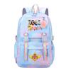 School Bags Sailor Moon Multifunctional Teenager Laptop Backpack Canvas Student Backpacks Boy Girl Fashion Schoolbag