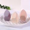1PC Dry Wet Dual Use Non Powder Makeup Sponge Ball Women's Makeup Accessories Box Huge Three Cut Beauty Egg