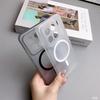 Чехол для Xiaomi Mi 15T Pro, мягкий ТПУ, MagSafe, беспроводная зарядка, защитная задняя крышка, чехол-оболочка для телефона Xiaomi Mi 15T 15 Pro