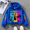 New Cartoon Fun Printed Fashionable Hoodie for Children In Autumn and Winter, Children's Hoodie