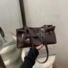 Сумка под мышку - Модная повседневная сумка через плечо для весны, Универсальная ручная сумка