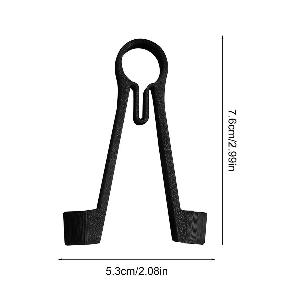 Ergonomic Meter Probes Clip Multimeter Probe Test Holder Clamping Tool Electrical Testing Power Supplies One Hand Repairing Tool