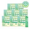 WHOLE BERRY Organic Lemon Asabi 8 Boxes (20g*14 Packs*8 Boxes/112 Packs)