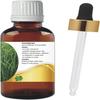 Levenmooi Ginger Grass (Cymbopogon martinii) Pure & Natural Therapeutic Grade Essential Oil Glass