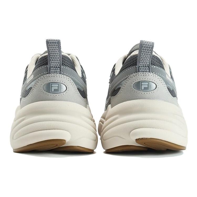 Fila Mars 1 Comfortable Sports Versatile Trendy Fabric Synthetic Leather TPU Wear-Resistant Breathable Low-Top Running Shoes Men Sneaker F12M332117FQD