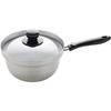 [Made In Japan] 18cm Induction Compatible Stainless Steel Yukihira Saucepan (Overflow Resistant), A-76501, a Favorite Brand of Major Restaurant