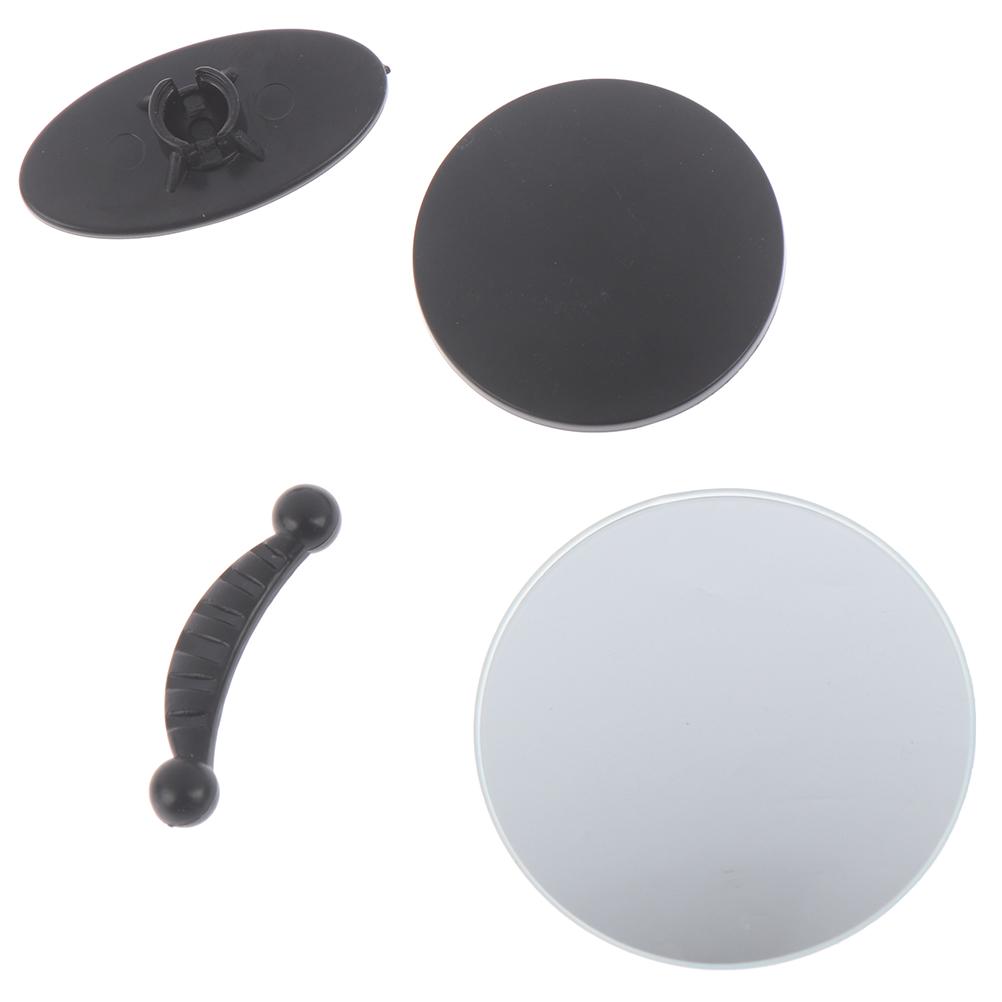 Car 360 Wide Angle Round Convex Mirror Car Side Blind Spot Rear View Mirror