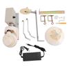Electric Yarn Winder Fast Winding Adjustable Speed Low Noise Portable Yarn Ball Winder for Fiber