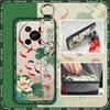 Fashion Elderly lady Phone Case For ZTE Blade V70 Max/Nubia V70 Max Phone Holder Lanyard Back Cover Soft case For Mom