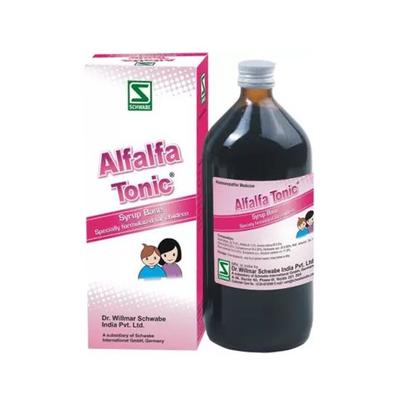 Тоник с Люцерной для детей (500 мл), Alfalfa Tonic Paediatric,
