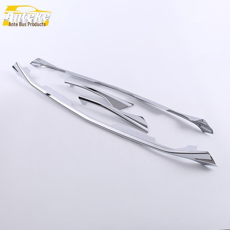 Wolando Grille Trim Decorative Sticker: Fits 18 Models, Hood & Bumper Front Face Accessory.