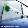 Средство для мытья окон автомобиля, инструмент для мытья лобового стекла с длинной ручкой, не царапающий, универсальный