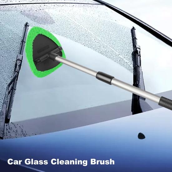 Средство для мытья окон автомобиля, инструмент для мытья лобового стекла с длинной ручкой, не царапающий, универсальный