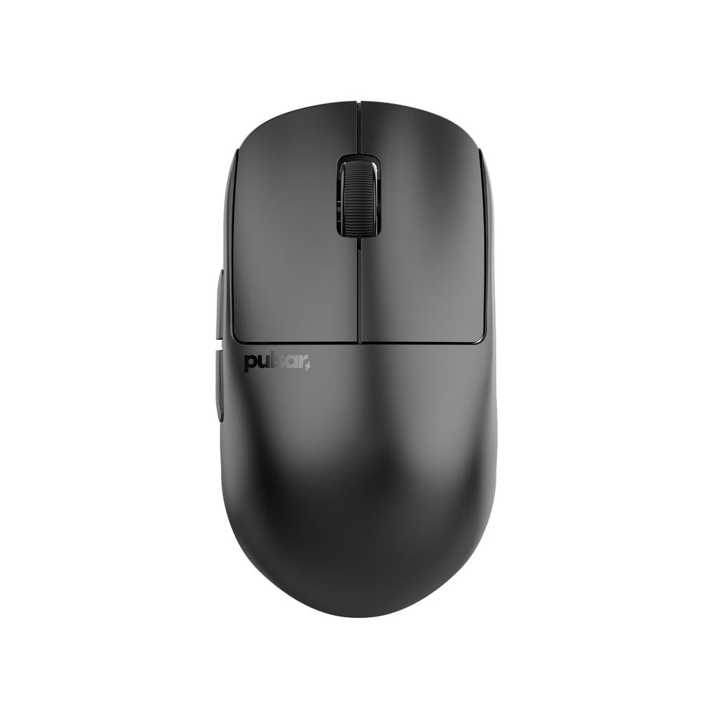 Беспроводная игровая мышь Pulsar Gaming Gears X2H v3, флагманский оптический сенсор 32000, сверхлегкая (53 г), Симметричная, 2,4 ГГц, 1 мс, DPI, Переключатель, XS-1