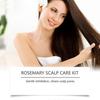 Revitalizing Rosemary Scalp Care Set  Gentle Exfoliating Scrub