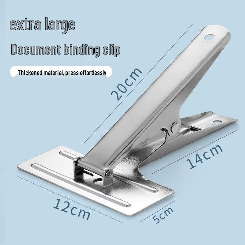 XY Heavy Duty Extra Large Document Binding Clips