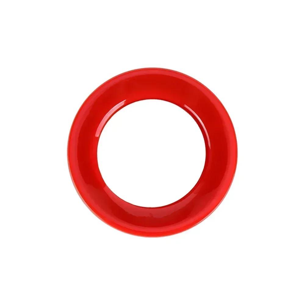 ABS Plastic Car Steering Wheel Emblem Trim Sticker For Volkswagen VW Golf Passat Bora Jetta Tiguan CC Scirocco Lavida SantanaAL3