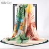 High-quality Luxurious Silk Scarves Headband Scarfs Neck Scarf For Women Chain Silk Scarf Women's Decorative Shawl