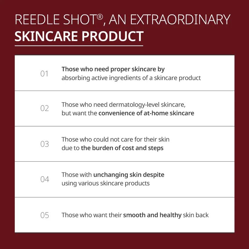 VT COSMETICS Красный усилитель Reedle Shot 300 50 мл