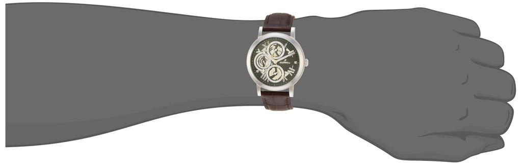 [OROBIANCO] Watch Orobianco Ora Classica OR002-2 Men's Brown