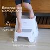 Детский туалетный стульчик, подставка для ног для умывания лица, бытовой пластиковый разборный маленький стульчик, детский табурет