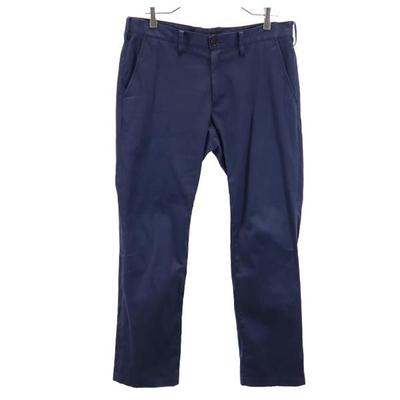 BLACK LABEL CRESTBRIDGE Sanyo Shokai Длинные брюки 82 Темно-синий Мужские Б/у