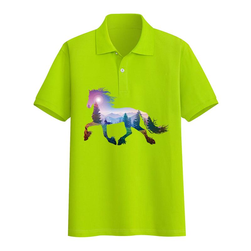 Цветные нашивки с лошадьми и животными, наклейки на одежду, новый дизайн, термотрансферная аппликация «сделай сам», горячая слеза