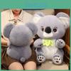 Plush Bear Koala Toy Cartoon Stuffed Animal Doll Room Decoration Kids Gifts