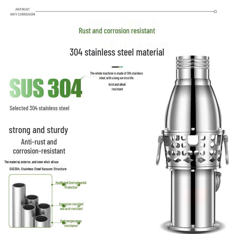 JunShengTianHong 304 Stainless Steel Submersible Pump