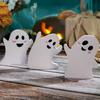 Halloween Horror Ghost Crafts Home Desktop Decoration Ornaments Ghost Three-Piece Set
