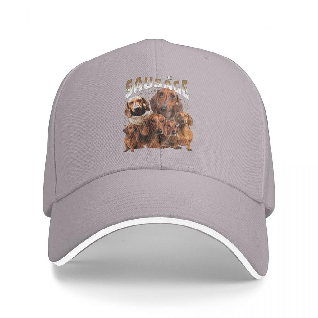 Baseball Caps Sausage Dogs Bootleg 90s Vintage Graphic Female Male Casual Summer Hats
