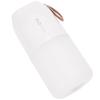 300 мл Увлажнитель-диффузор с двойным распылением, USB-зарядка, нанометровое распыление, 2 режима, ночник, белый