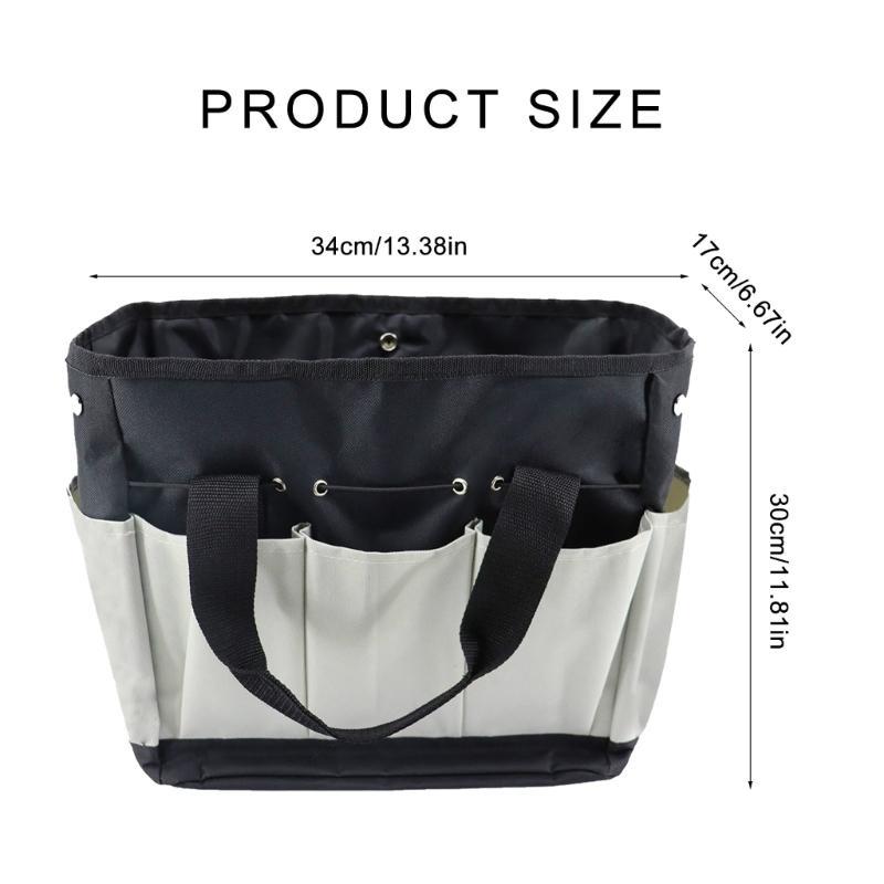Garden Tool Bag Garden Bag With Pockets Garden Tool Storage Bags Heavy Duty